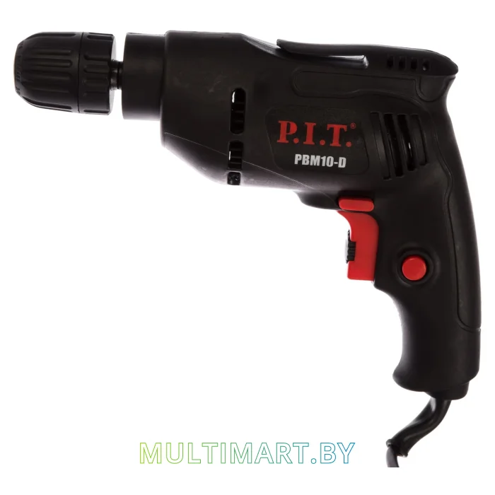 Безударная дрель P.I.T PBM10-D